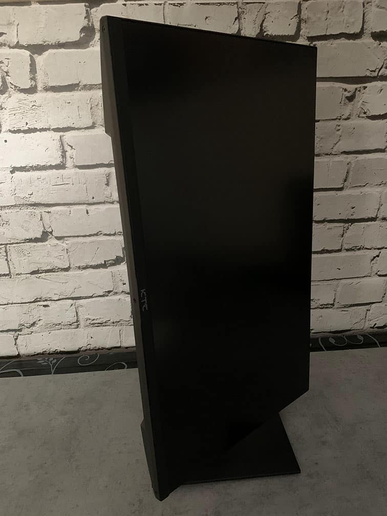 KTC H27T22 Pivot Clockwise