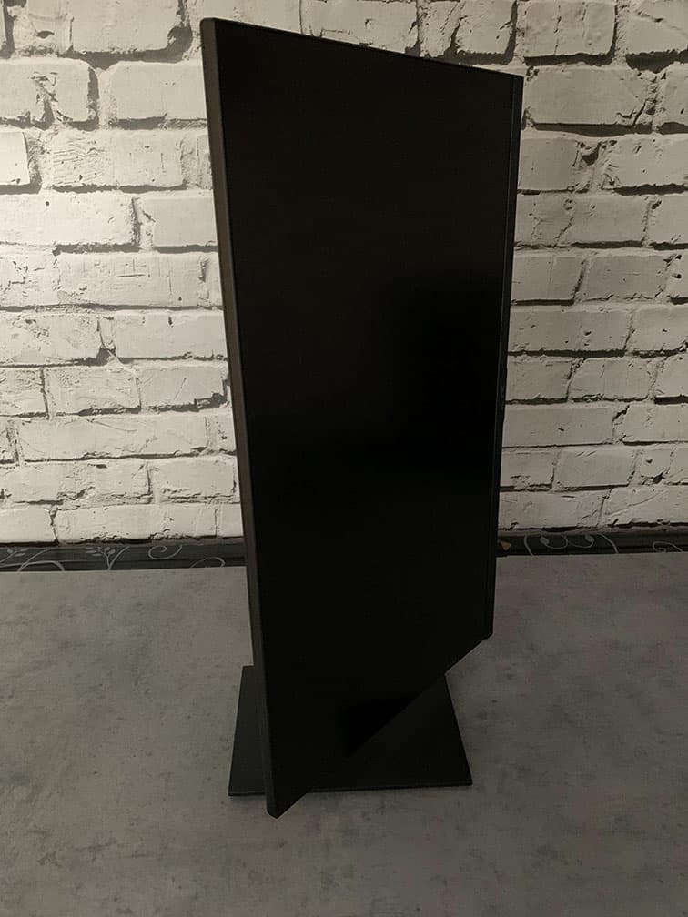 KTC H27T22 Pivot Counterclockwise