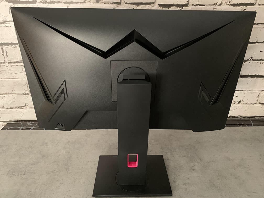 KTC H27T22 Rear View