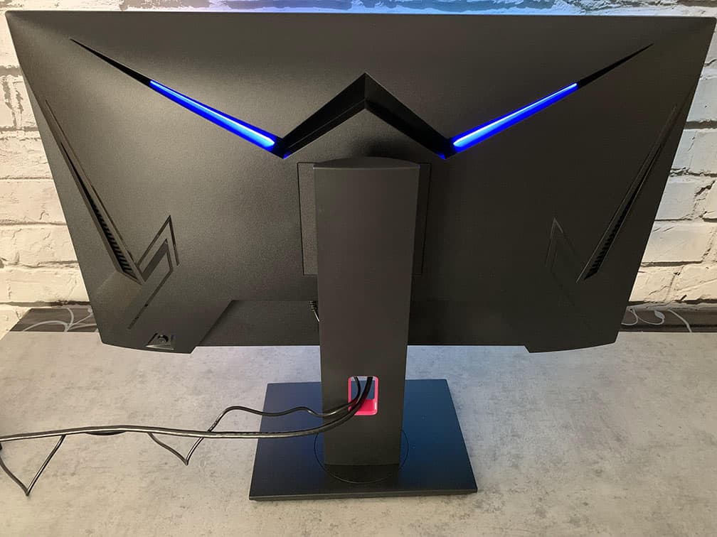 KTC H27T22 RGB Lighting