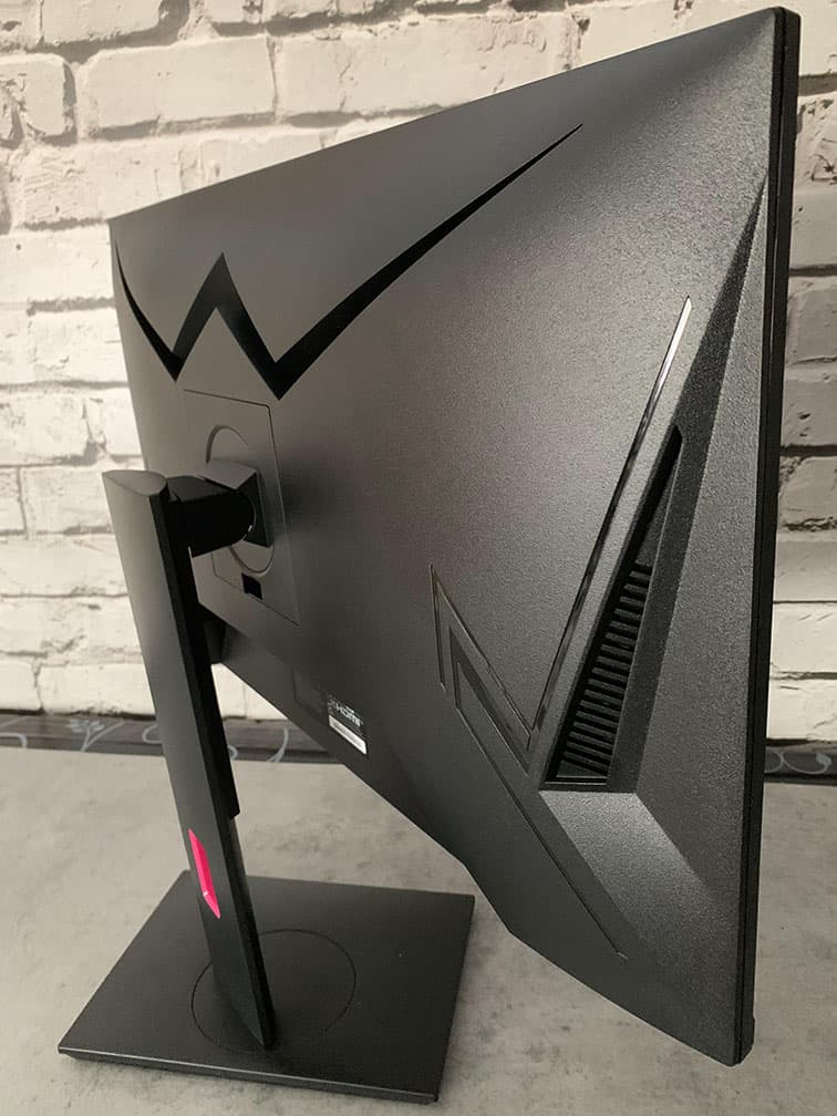 KTC H27T22 Side View