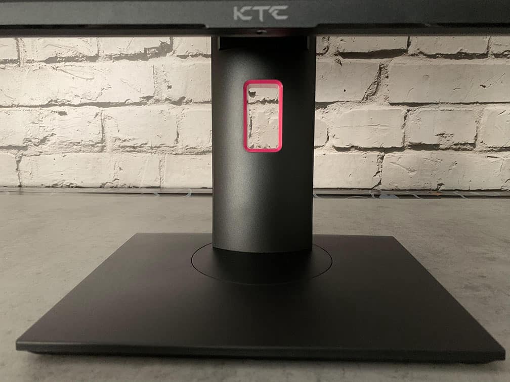 KTC H27T22 Stand
