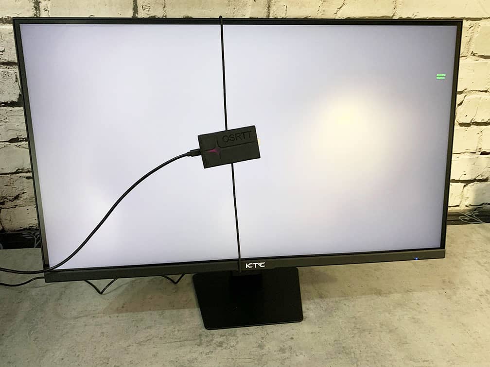 KTC H27T22S and OSRTT