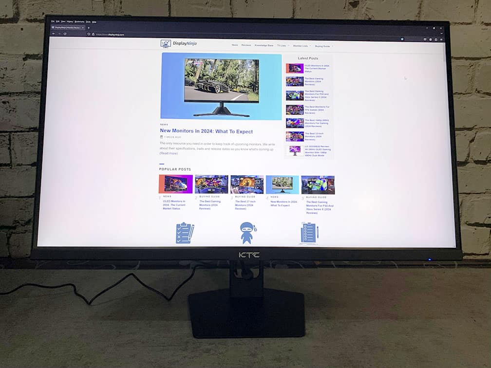 KTC H27T22S DisplayNinja Review