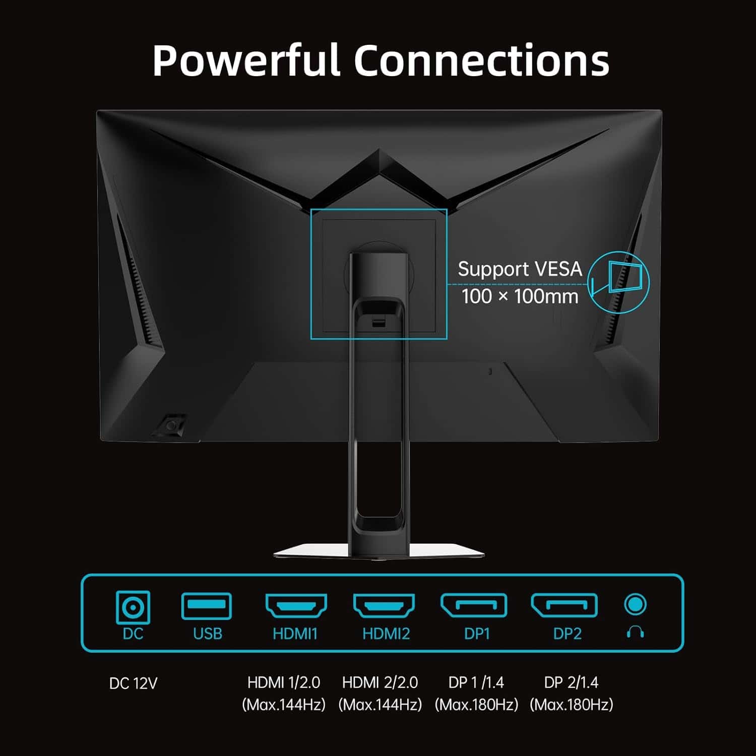 KTC H27T22S Monitor Design