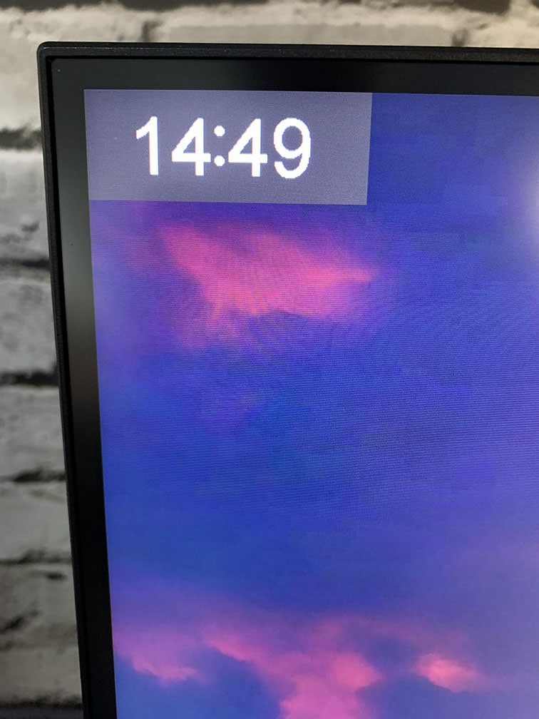 KTC H27T22S On screen Timer