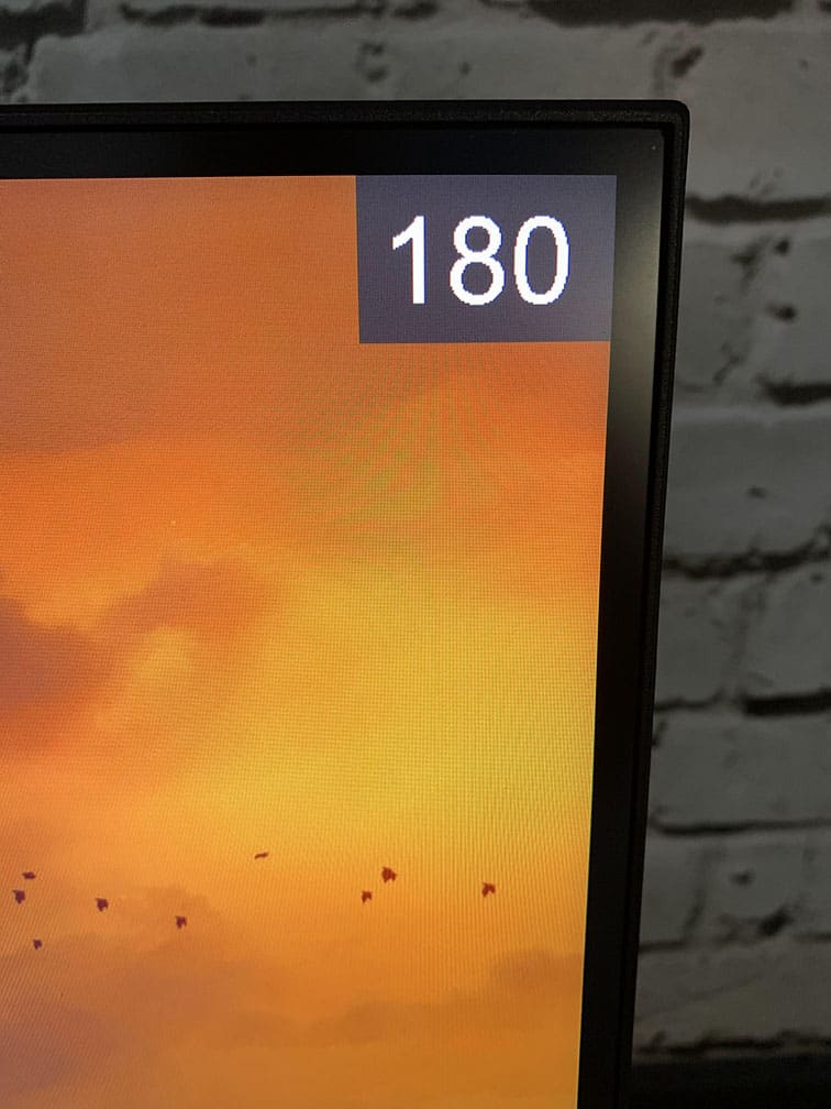 KTC H27T22S Refresh Rate Tracker