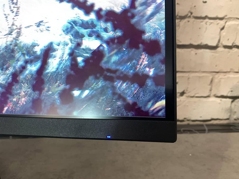 KTC H32S25E Bottom Bezel