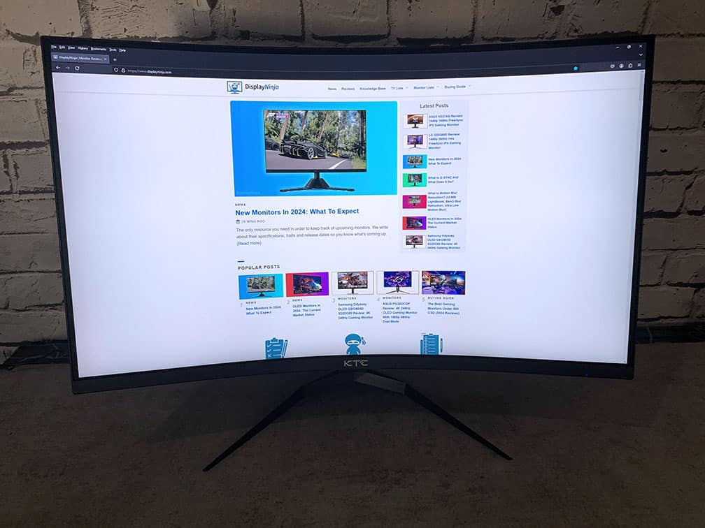 KTC H32S25E DisplayNinja Review