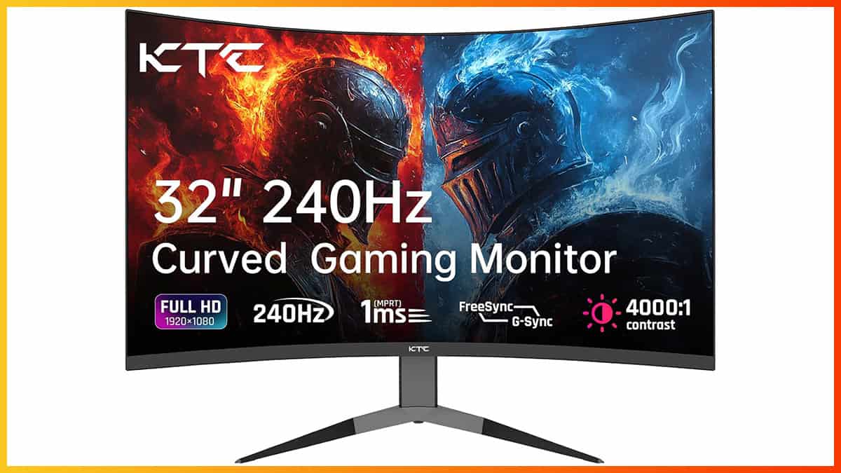 KTC H32S25E Monitor Review