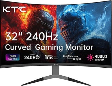 KTC H32S25E Monitor