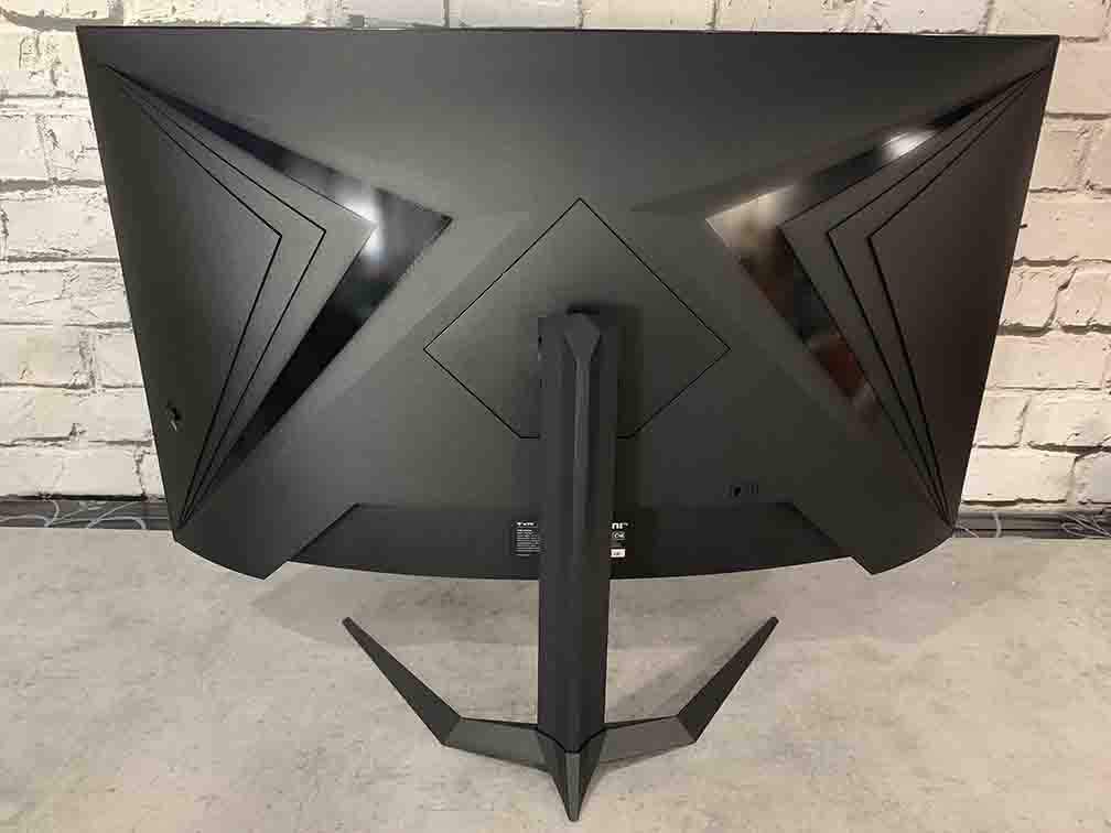 KTC H32S25E Rear View