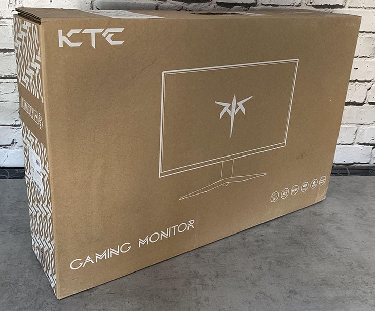 KTC H32S25E Unboxing