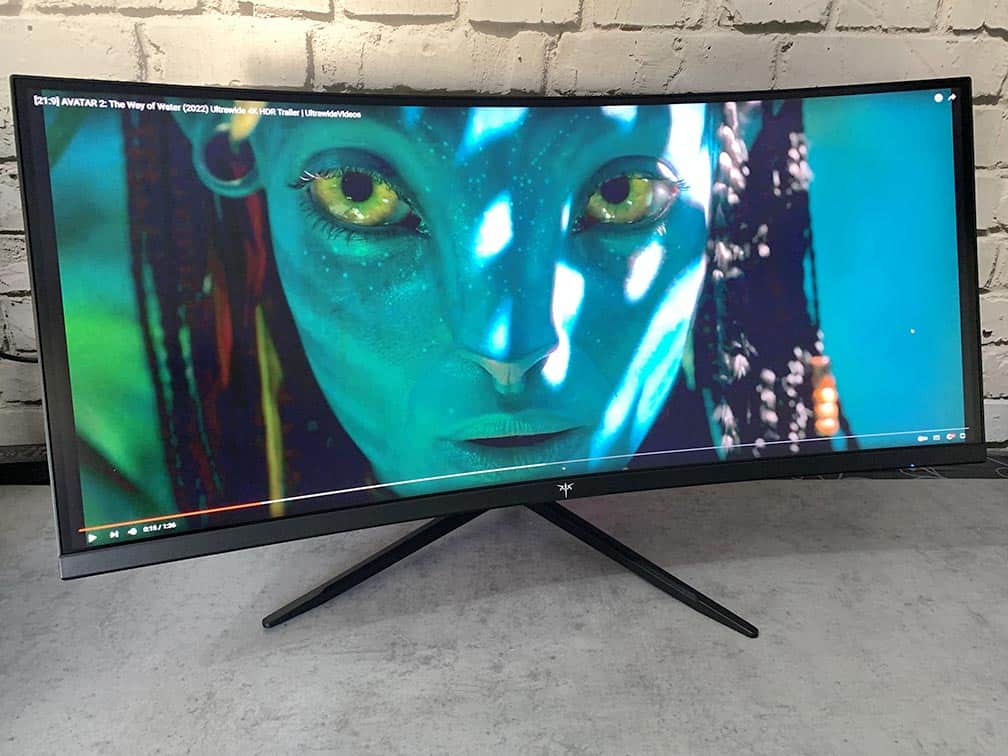 KTC H34S18S 21x9 Video