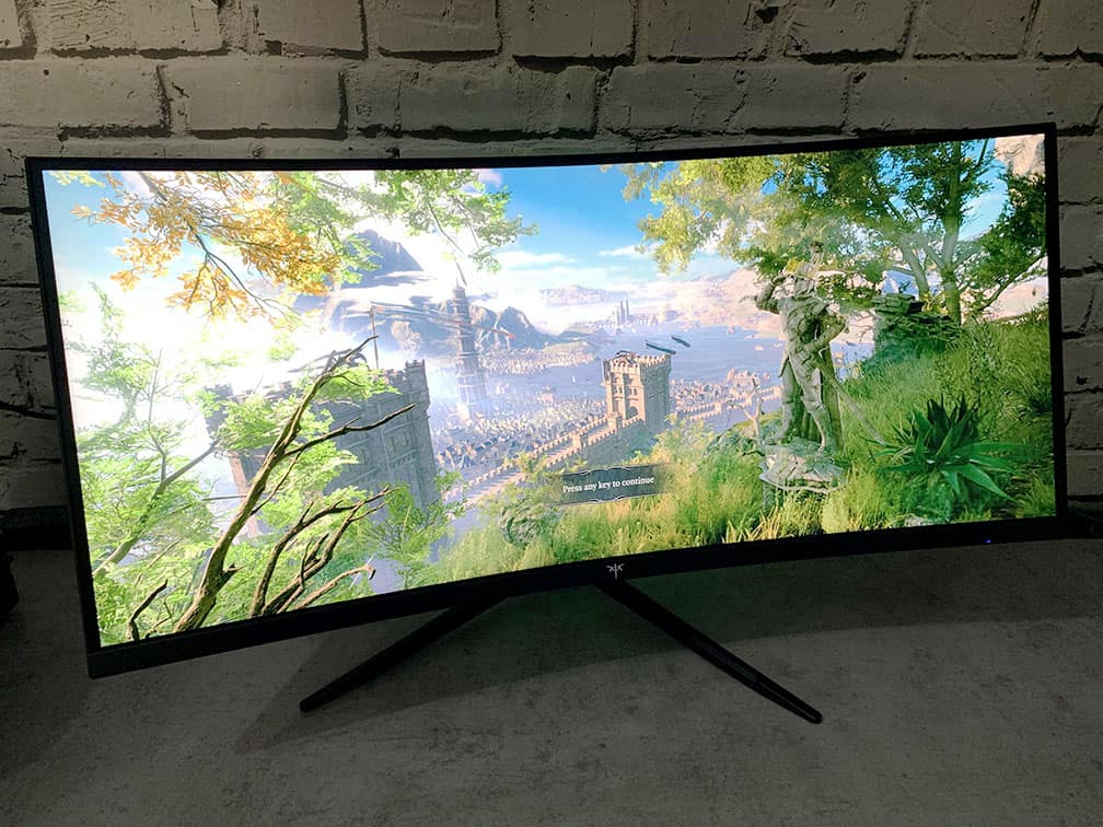 KTC H34S18S Baldurs Gate 3