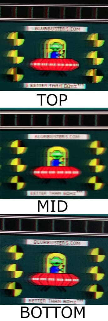 KTC H34S18S MBR Strobe Crosstalk