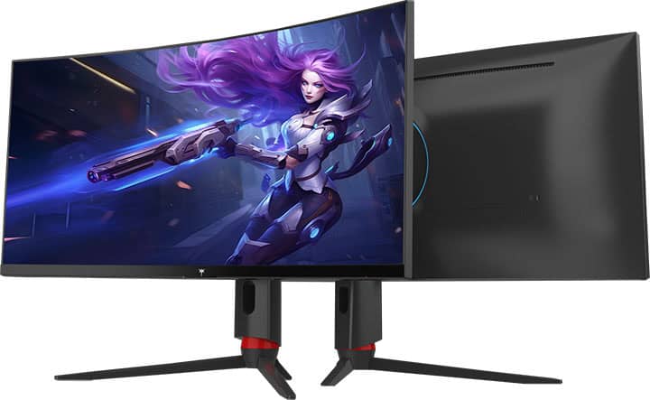 KTC H34S18S Monitor Design