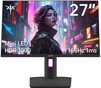 KTC M27T20 Mini LED Monitor