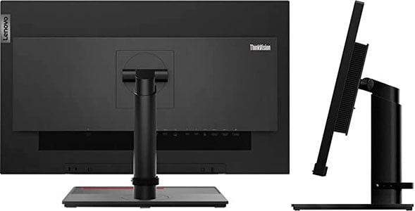 Lenovo P27u 20 Monitor Design