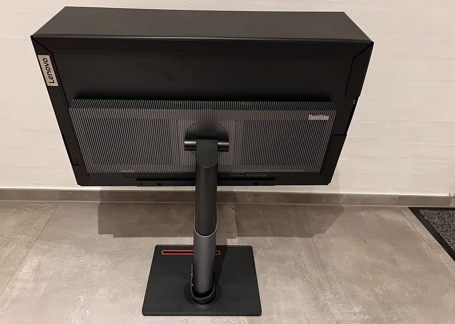Lenovo ThinkVision P27 Back
