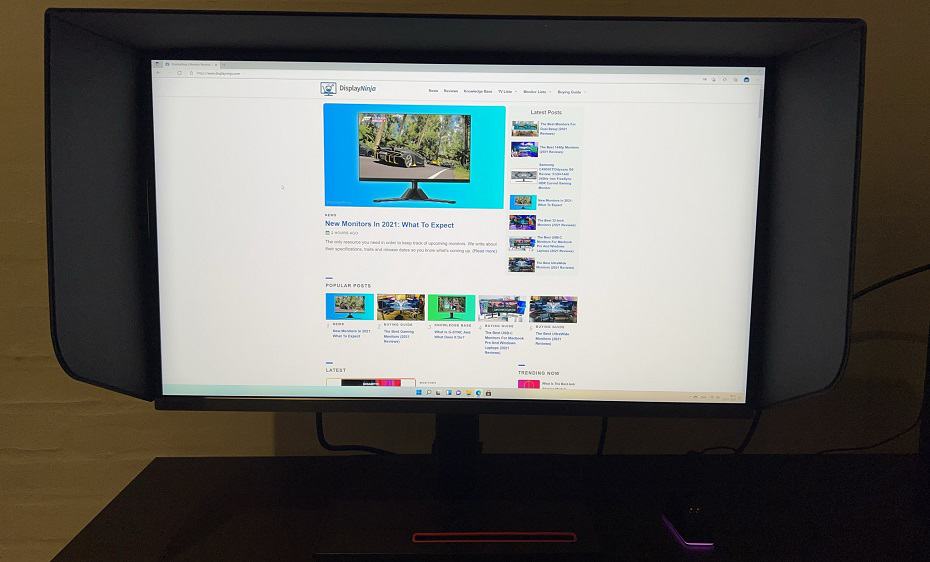 Lenovo ThinkVision P27 Professional Monitor