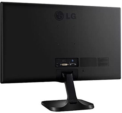 LG 24M47VQ Monitor Back