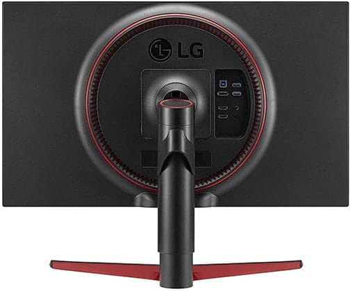 lg 27gl850 monitor back