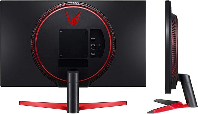 LG 27GN800 Monitor Back