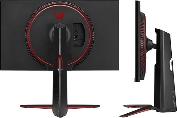 LG 27GP750 Monitor Design