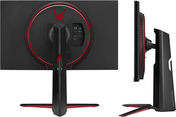 LG 27GP850 Monitor Design