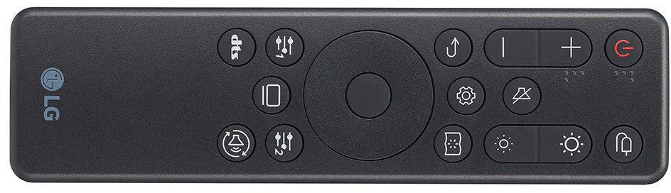 LG 27GR95QE Remote Controller