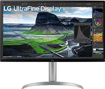 LG 32BQ85U Monitor