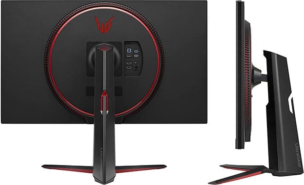 LG 32GP850 Monitor Design