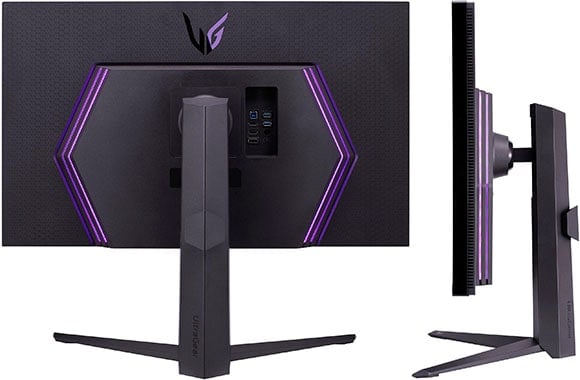 LG 32GQ950 Monitor Design