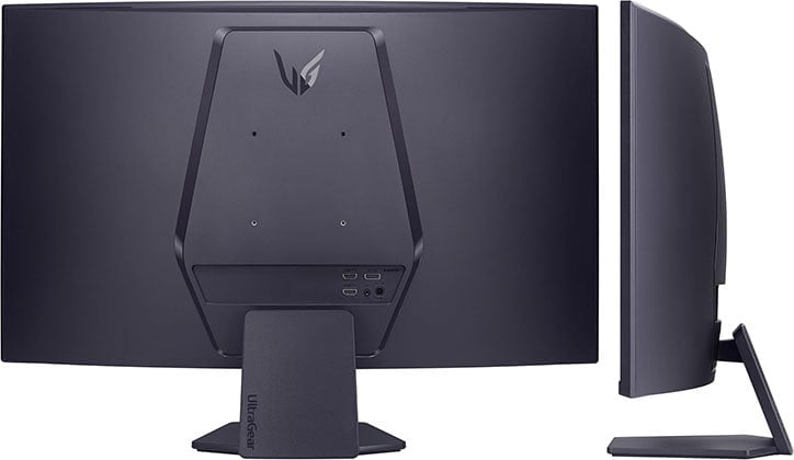 LG 32GS60QC B Monitor Design
