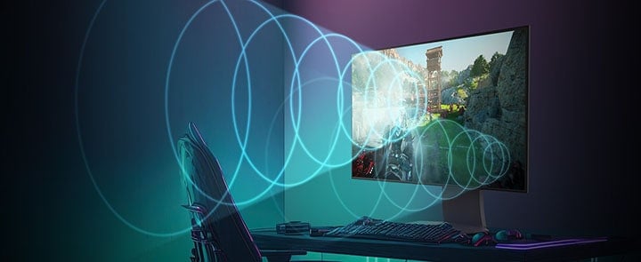 LG 32GS95UE Pixel Sound