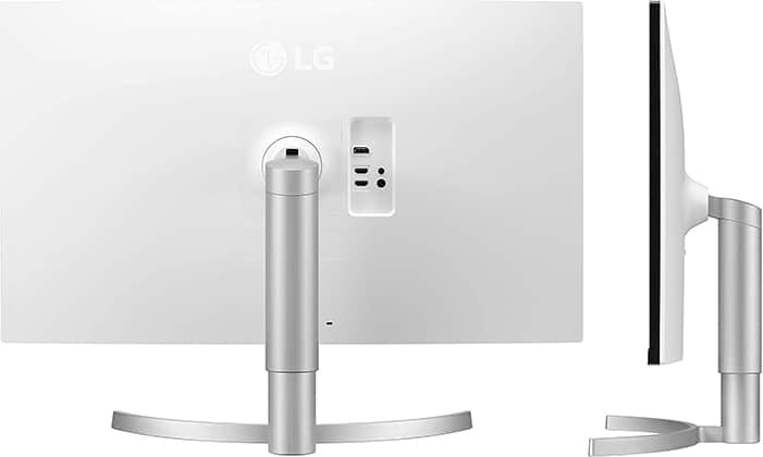 LG 32UN650 Monitor Design