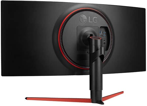 lg 34gk950f monitor back