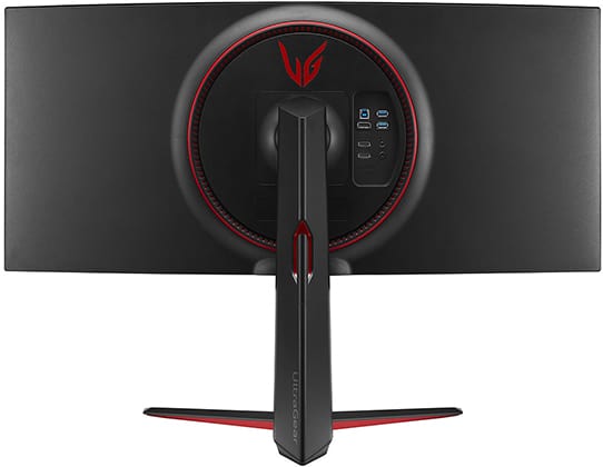 lg 34gp83a monitor design