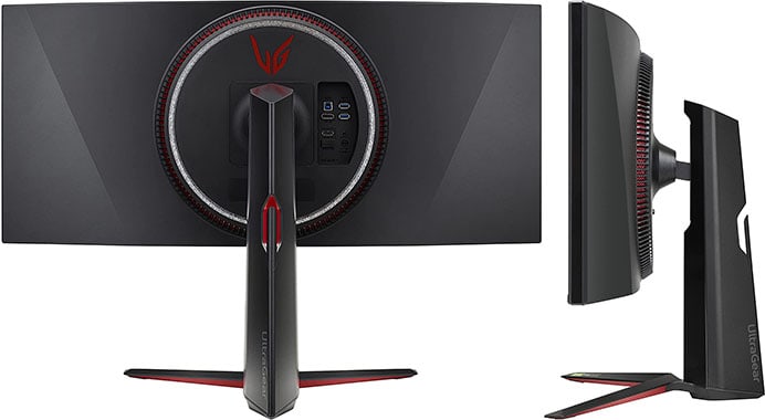 LG 34GP950G Monitor Design