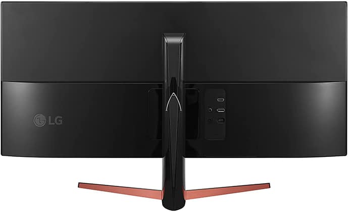 lg 34um69g monitor back