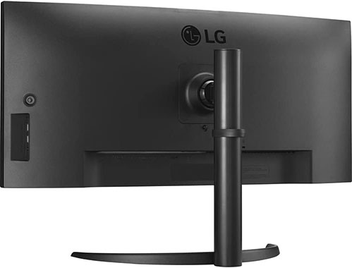 LG 34WQ75C Design