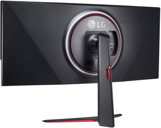 lg 38gn950 monitor design