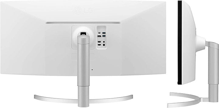 LG 38WN95C Monitor Design