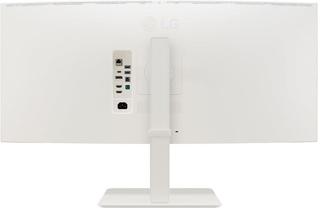 LG 38WR85QC W Design