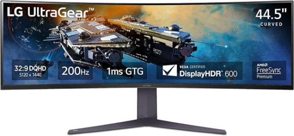 LG 45GR65DC Monitor