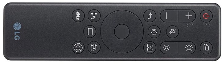 LG 45GR95QE Remote Controller