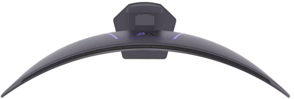 LG 45GX950A Screen Curvature 800R