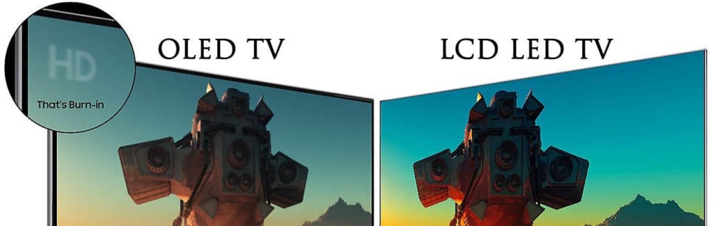 lg oled burn in warranty