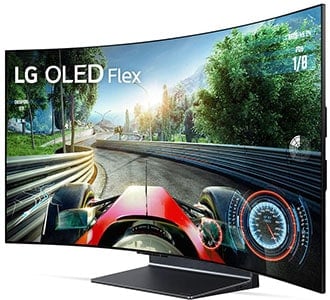 LG OLED Flex LX3 Monitor